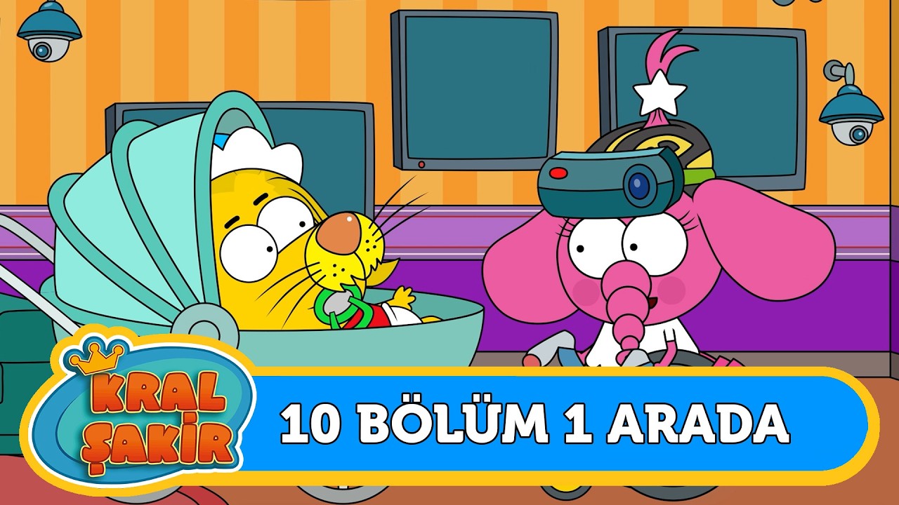 10 Bölüm 1 Arada 👑 148 - Kral Şakir