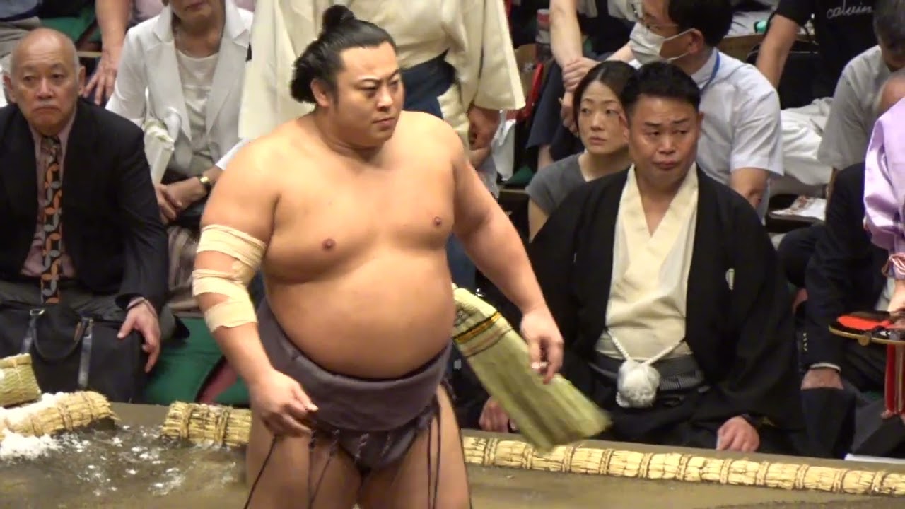 『くるくる回る翔猿❗️🐒』翔猿 vs 湘南乃海【大相撲令和7年9月場所】初日2025/09/14  TOBIZARU vs KSHONANNOUMI [SEP 2025 DAY1]