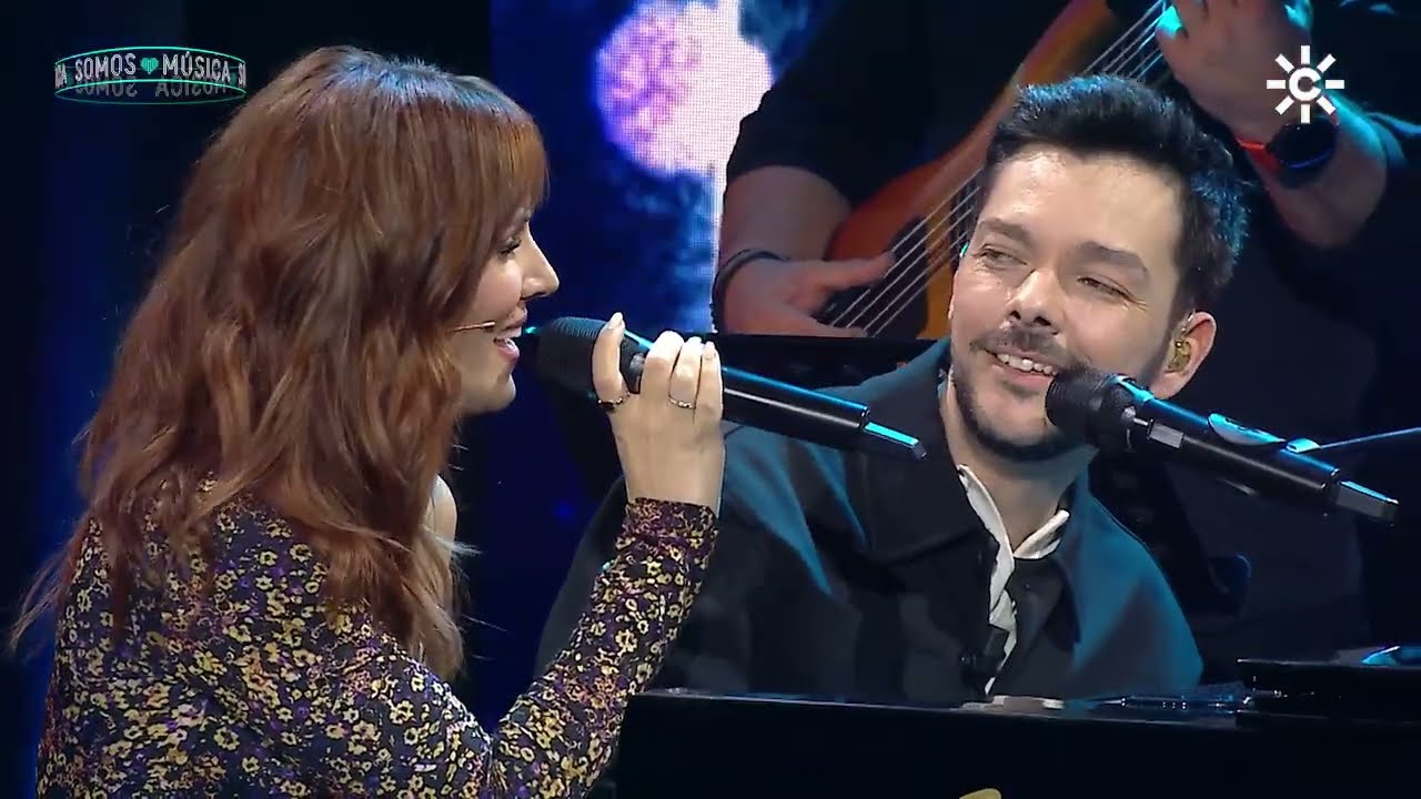 Sergio Rivero y Edurne cantan 'Quando, quando, quando' en 'Somos Música'