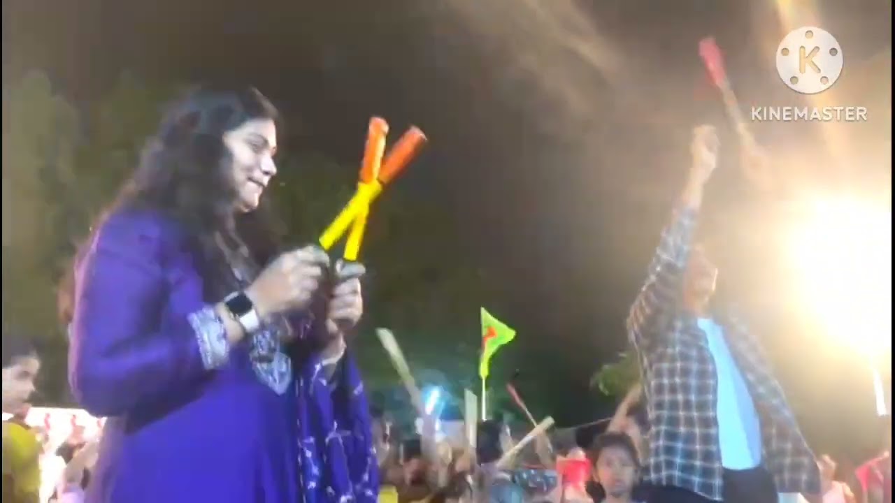Bathukamma celebrations at Rainbow international school beeramguda