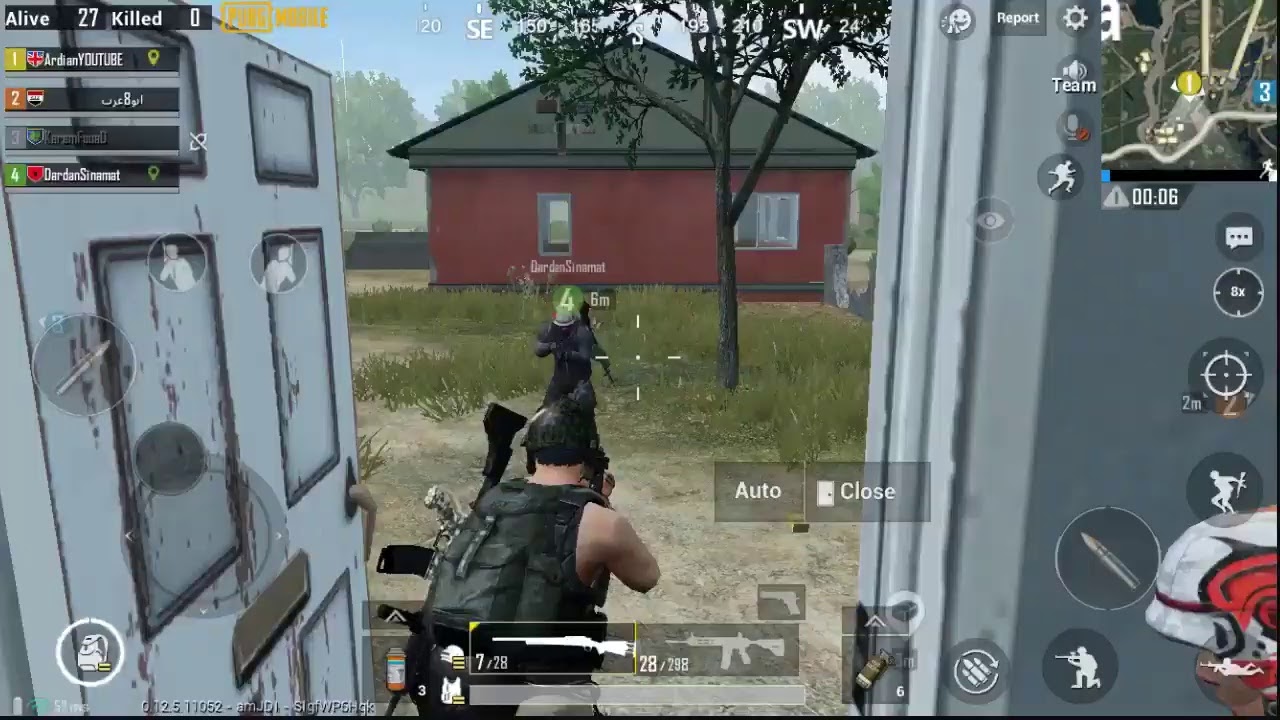 PUBG MOBILE CLASSIC MATCHES 4X4