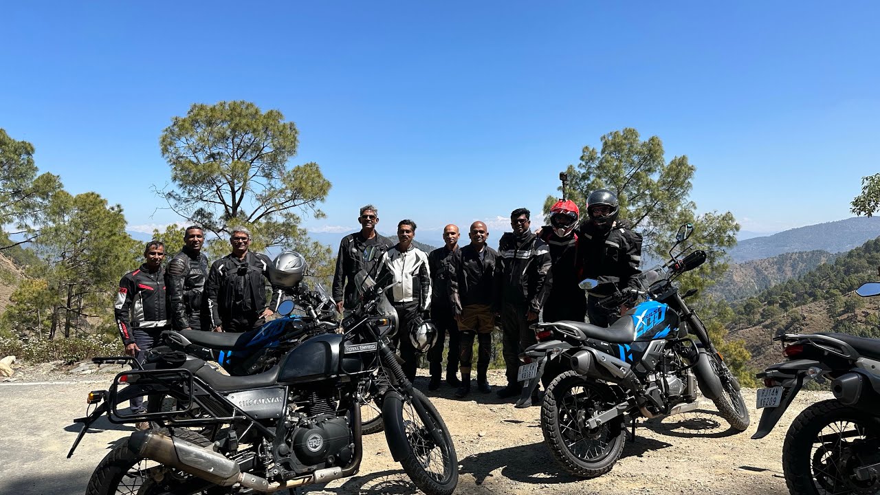 UTTARAKHAND | LAND OF GODS BIKE RIDES | EP 4 -Jim Corbett - Kasar Devi