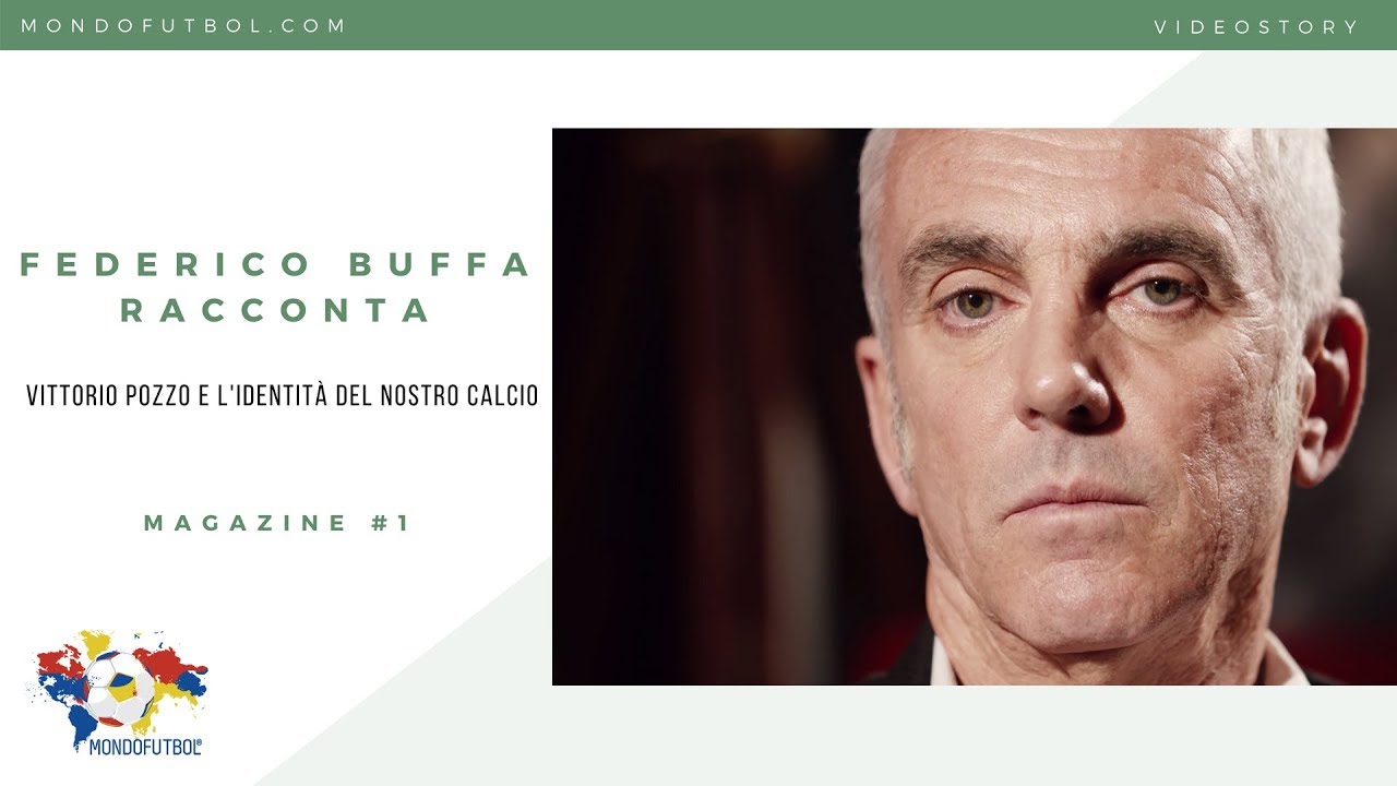 Federico Buffa racconta: Vittorio Pozzo, l'identità del nostro calcio