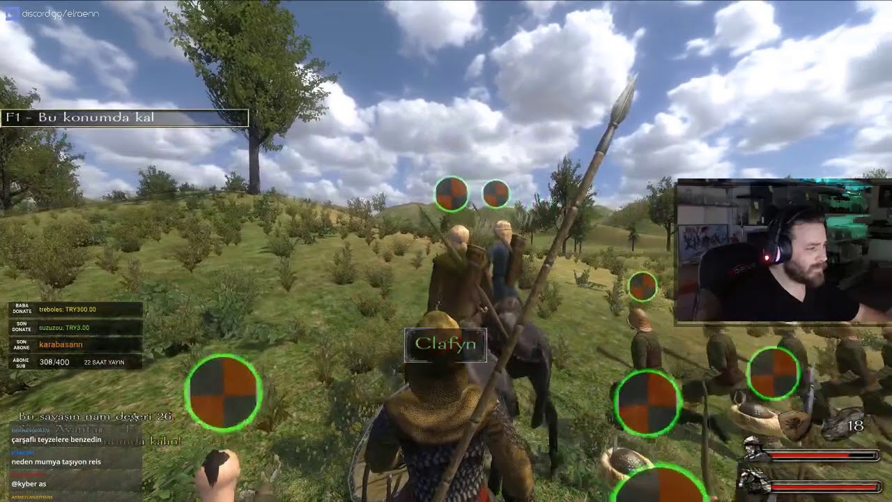 Elraenn ile Mount & Blade Warband Evlat Modu #3