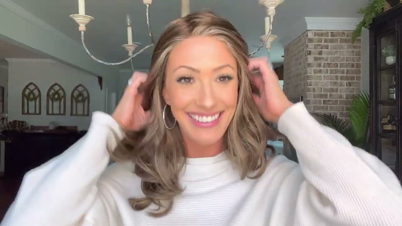 Glamorous Transformation: Jenna's Captivating Wig Review for Gisele by Jon Renau
