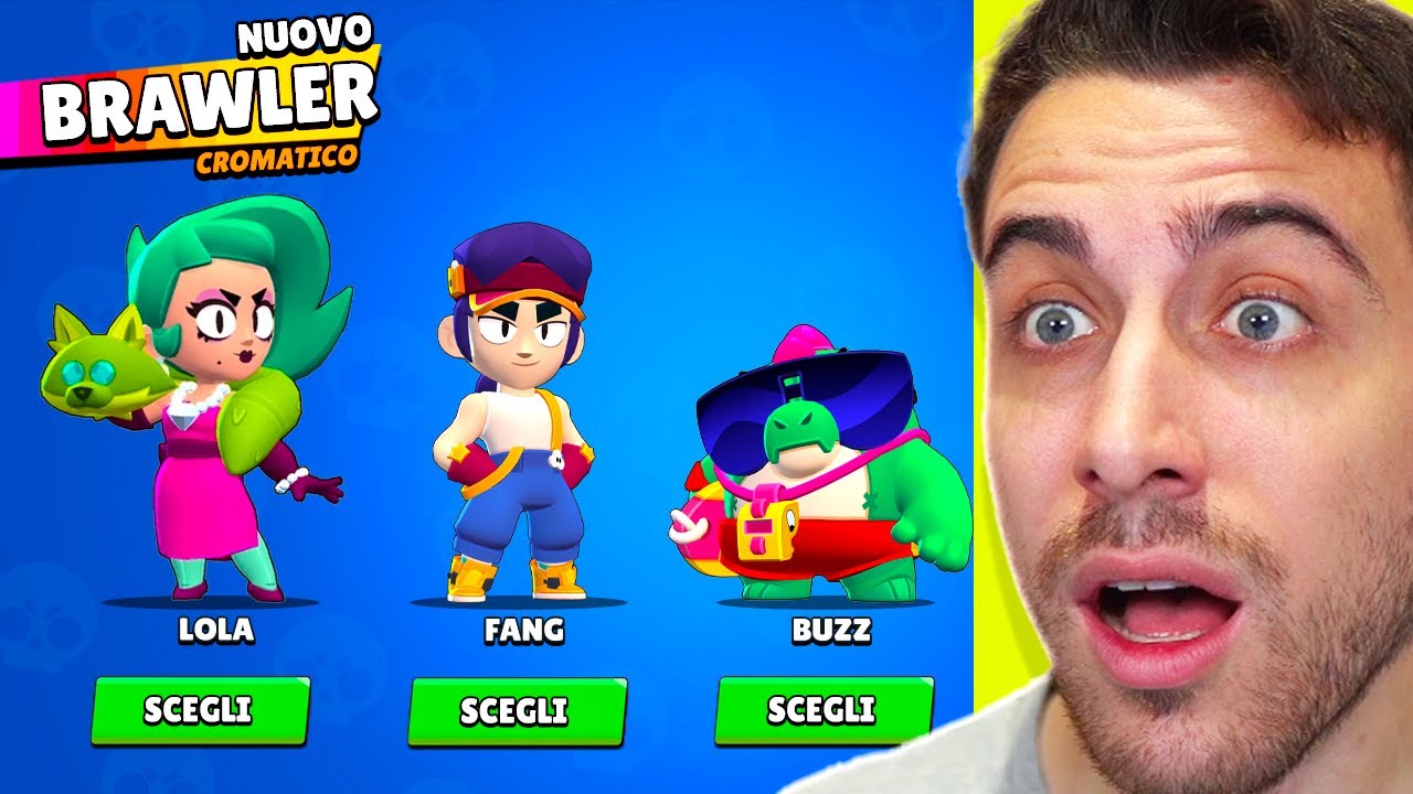 Sblocco un NUOVO Brawler Cromatico *GRATIS*! Brawl Stars ITA!