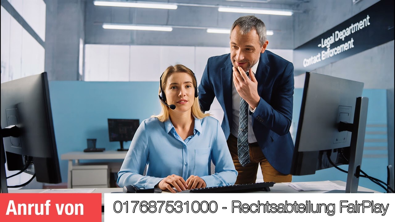 Telefonbetrug 163 - Anruf von 017687531000 - Gewinnspiel Rechtsabteilung