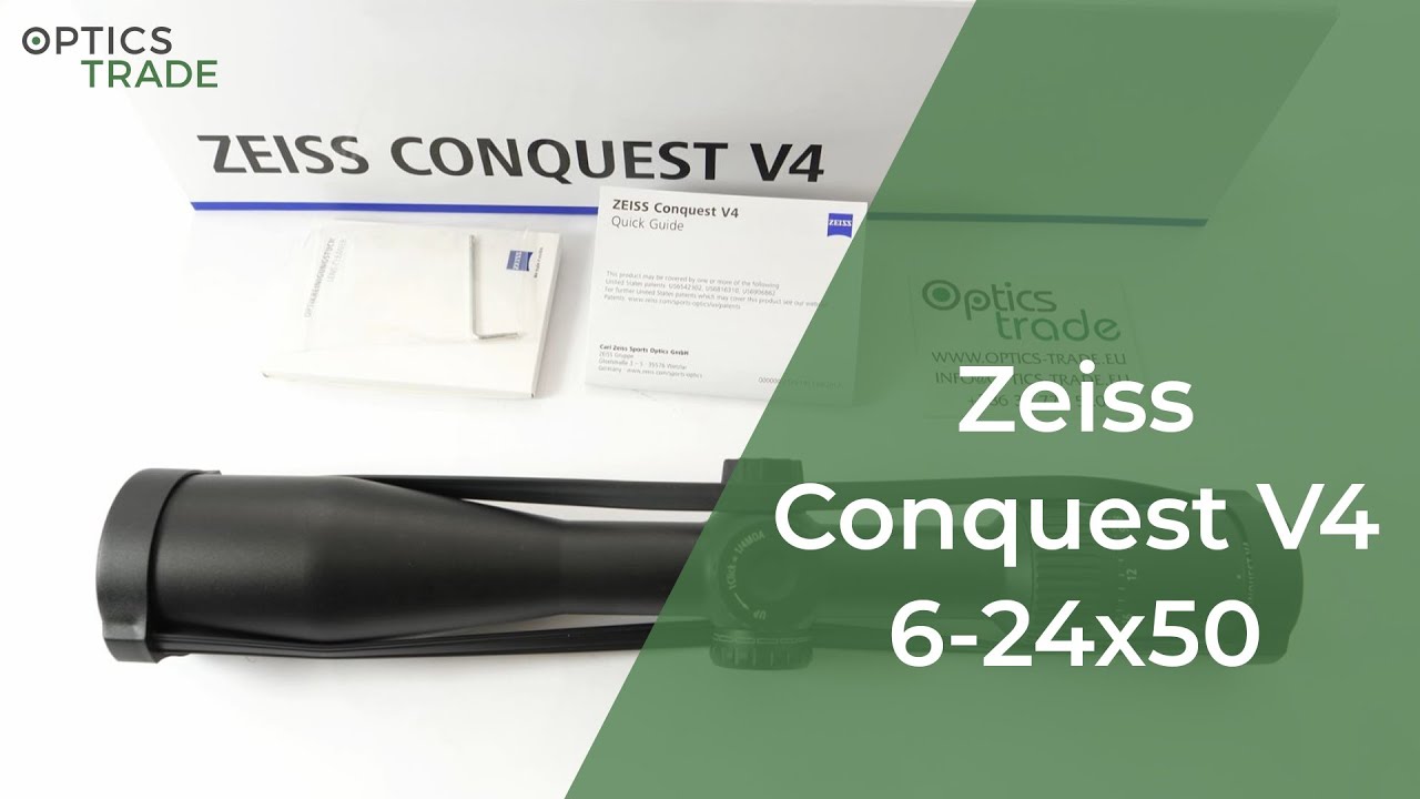 Прицел Zeiss Conquest V4 6-24x50 | Обзоры Optics Trade