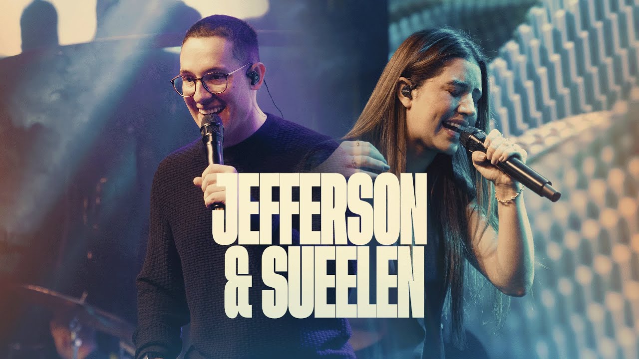 35 MINUTOS DE LOUVOR COM JEFFERSON E SUEELEN | LAGOINHA MORUMBI