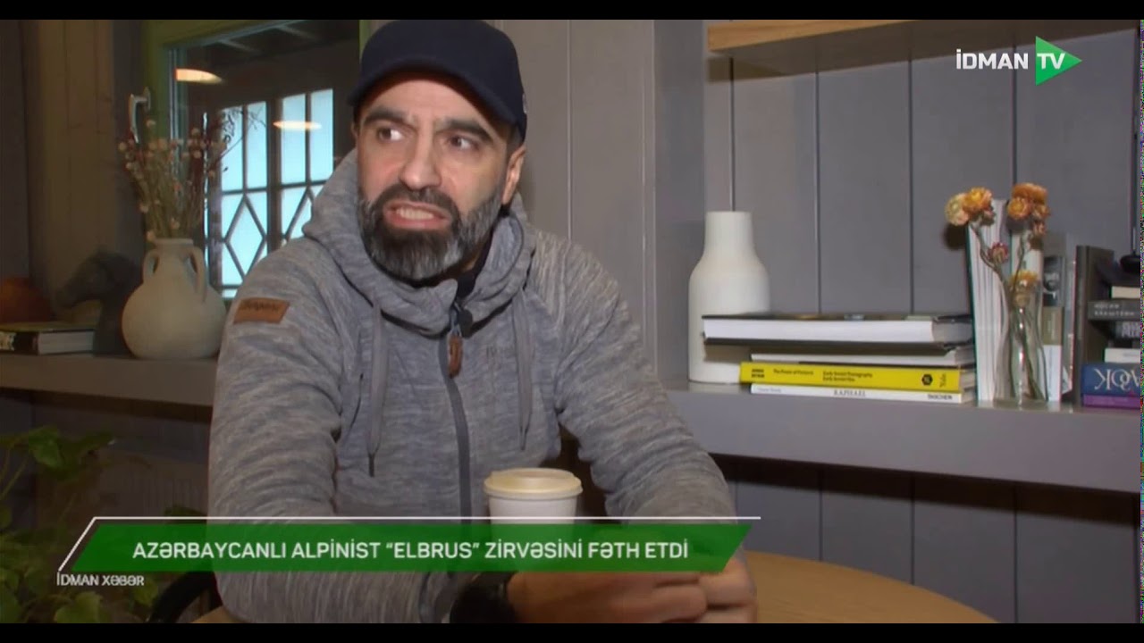 РЕПОРТАЖ с Исрафил Ашурлы. Первый азербайджанский альпинист покоривший Еверест