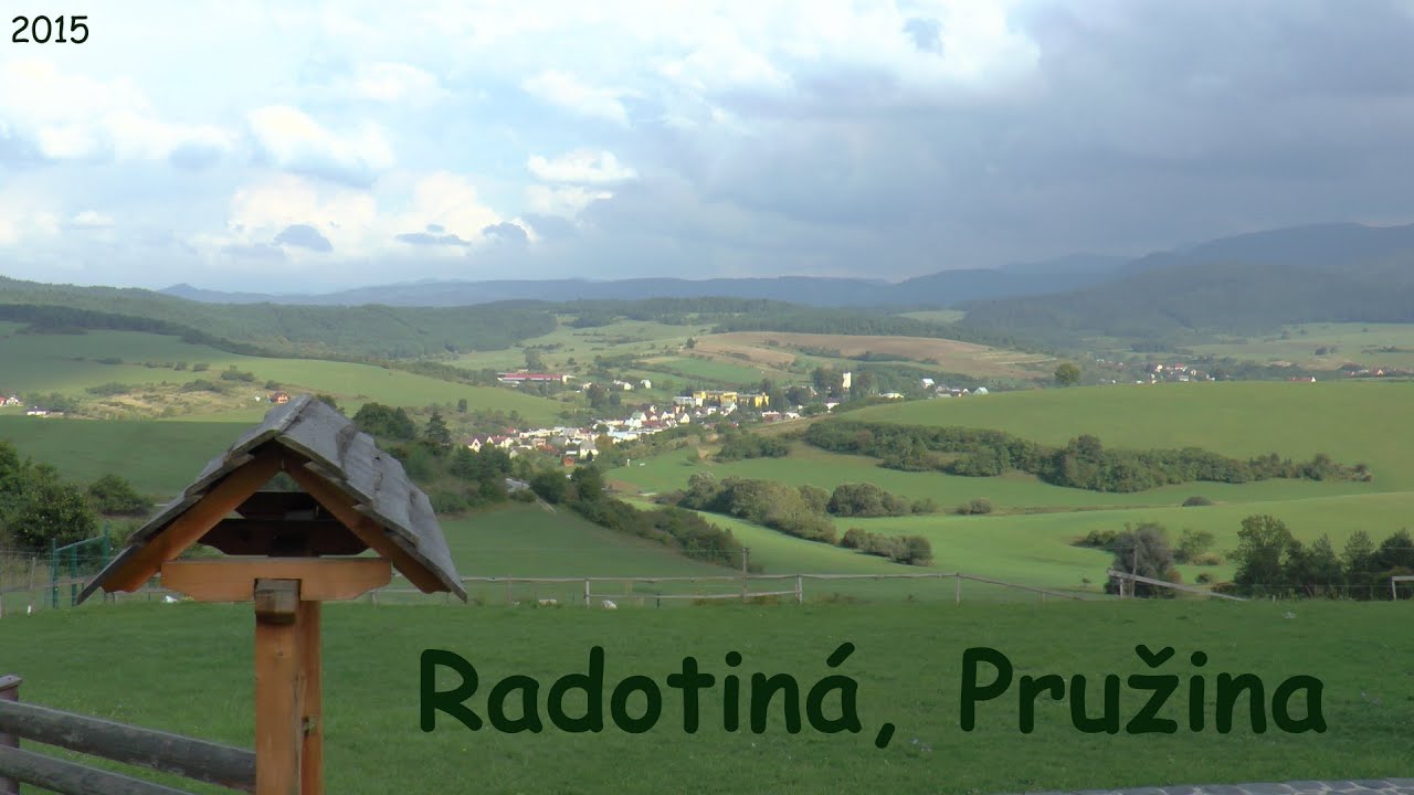 Bludárium – Strážovské vrchy (Priedhorie I – Radotiná, Pružina)