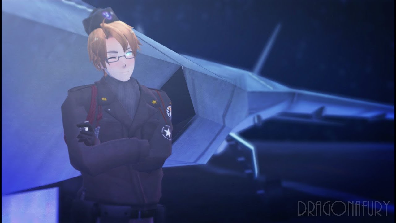 Heroes Tonight MMD Aph Allies