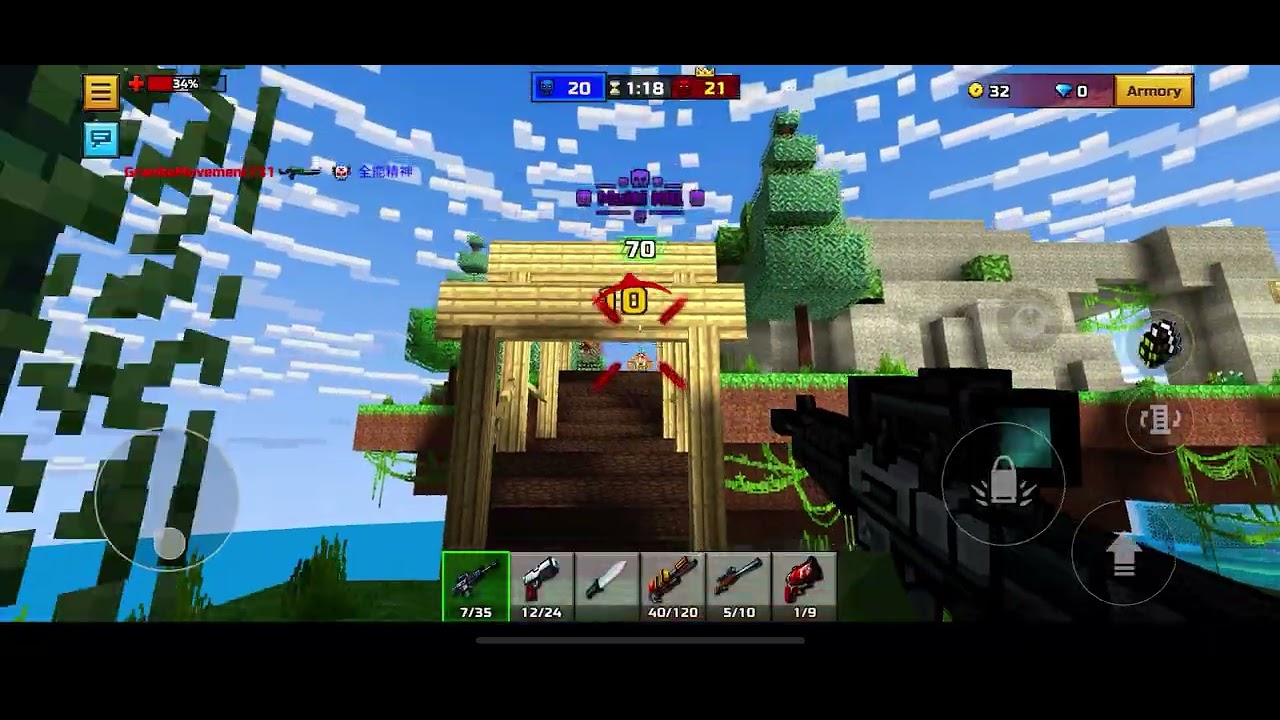 Pixel Gun 3D Longplay No commentary