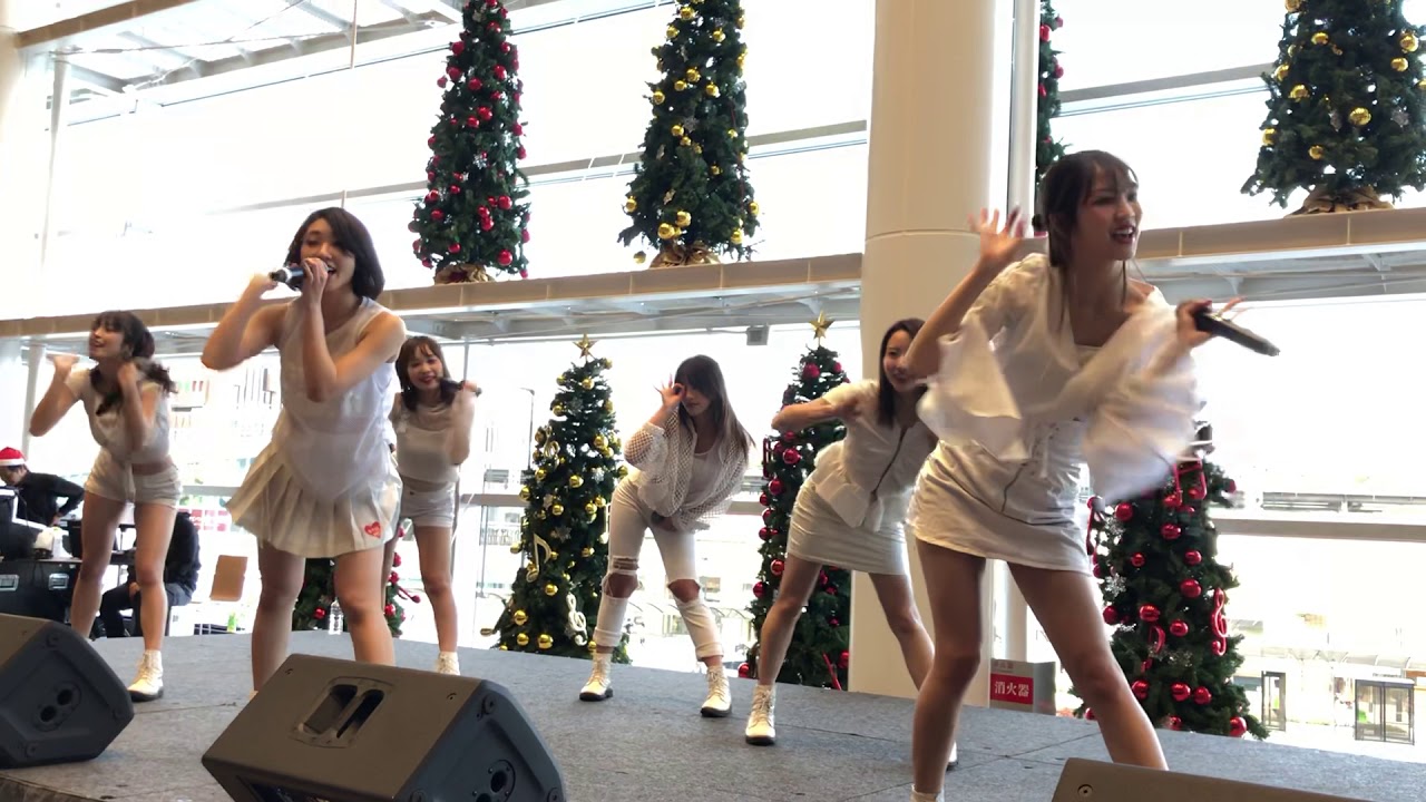 ［2018.11.17］ CHERRSEE 「カメレオン」 パピオスあかしクリスマスツリー点灯式第1部 @パピオスあかし市民広場