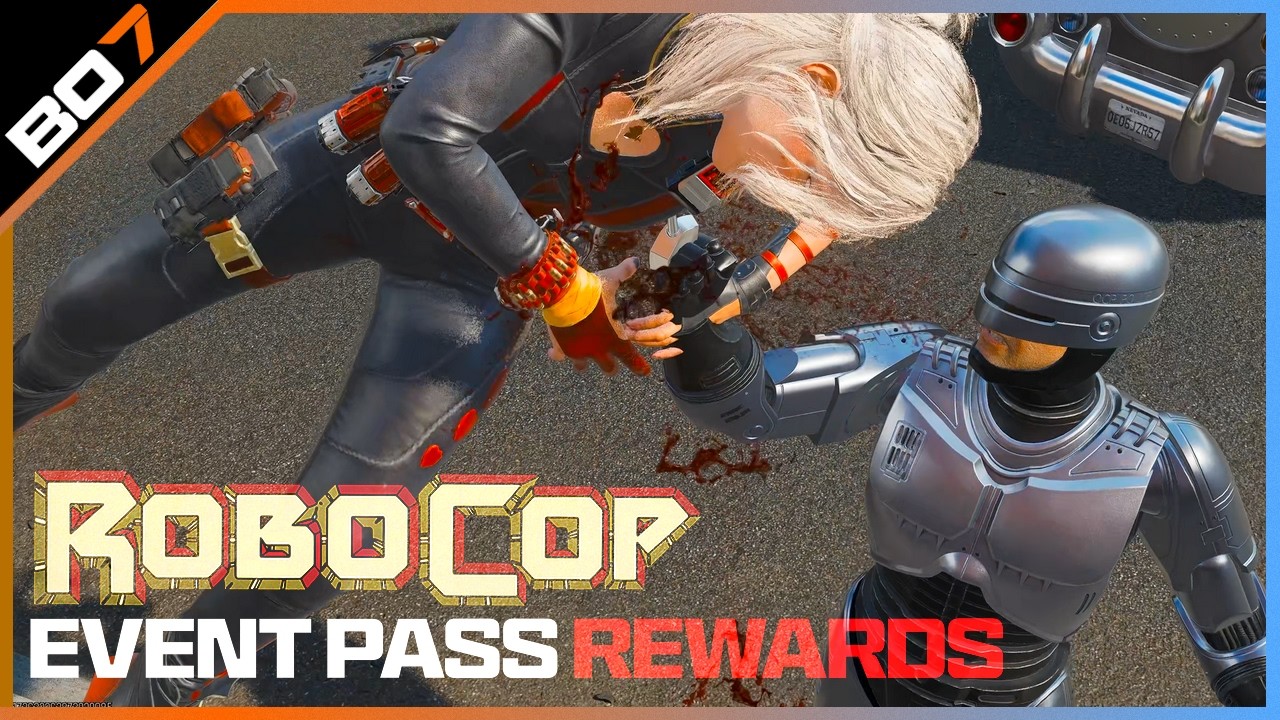 RoboCop Event Pass Showcase Is It Worth IT? COD Black Ops 7