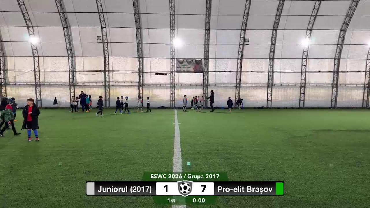 ESWC 2026 / Grupa 2017 / Juniorul (2017) - Pro-Elit Braşov