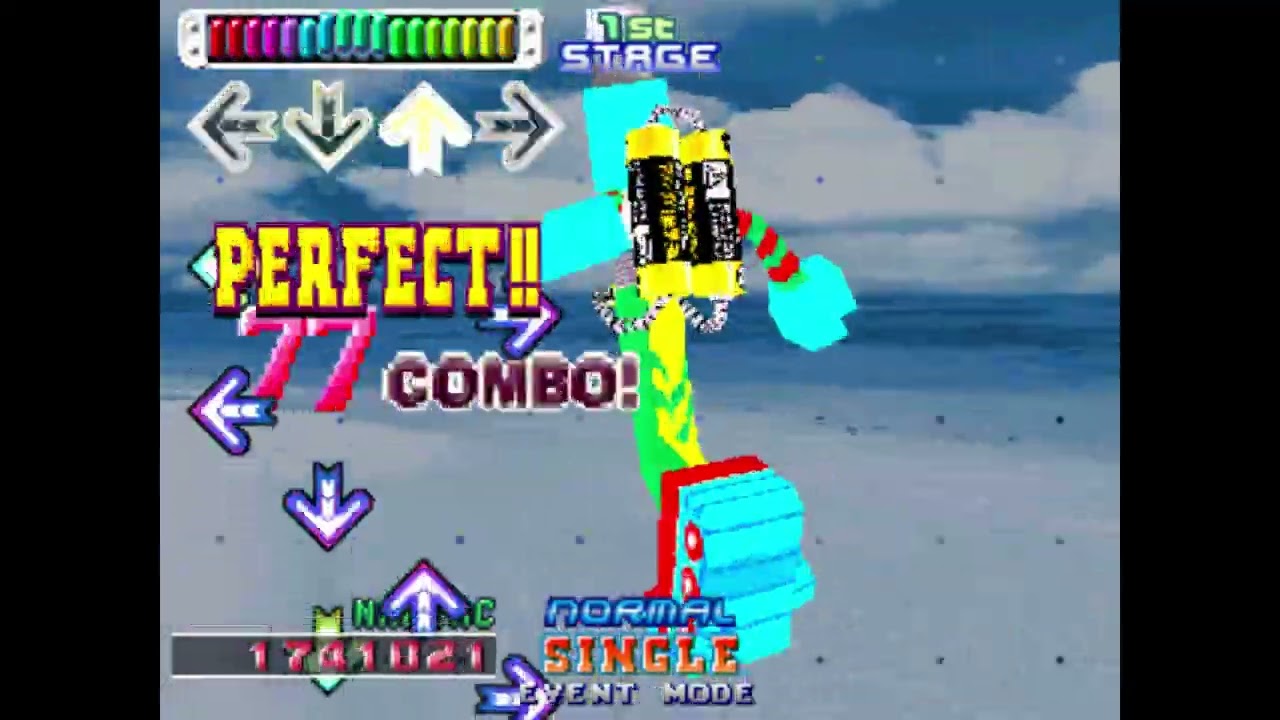 DanceDanceRevolution 3rd MIX PLUS- LET'S GET DOWN