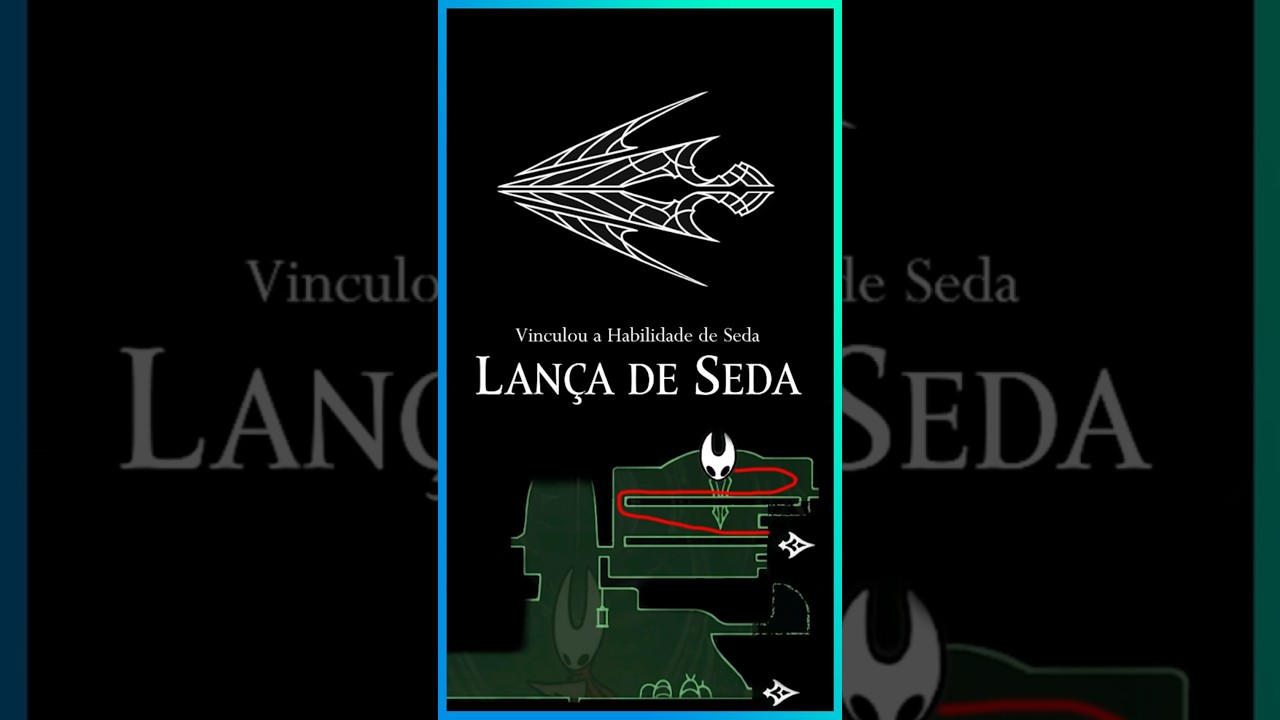 Hollow Knight Silksong - Lança de Seda 