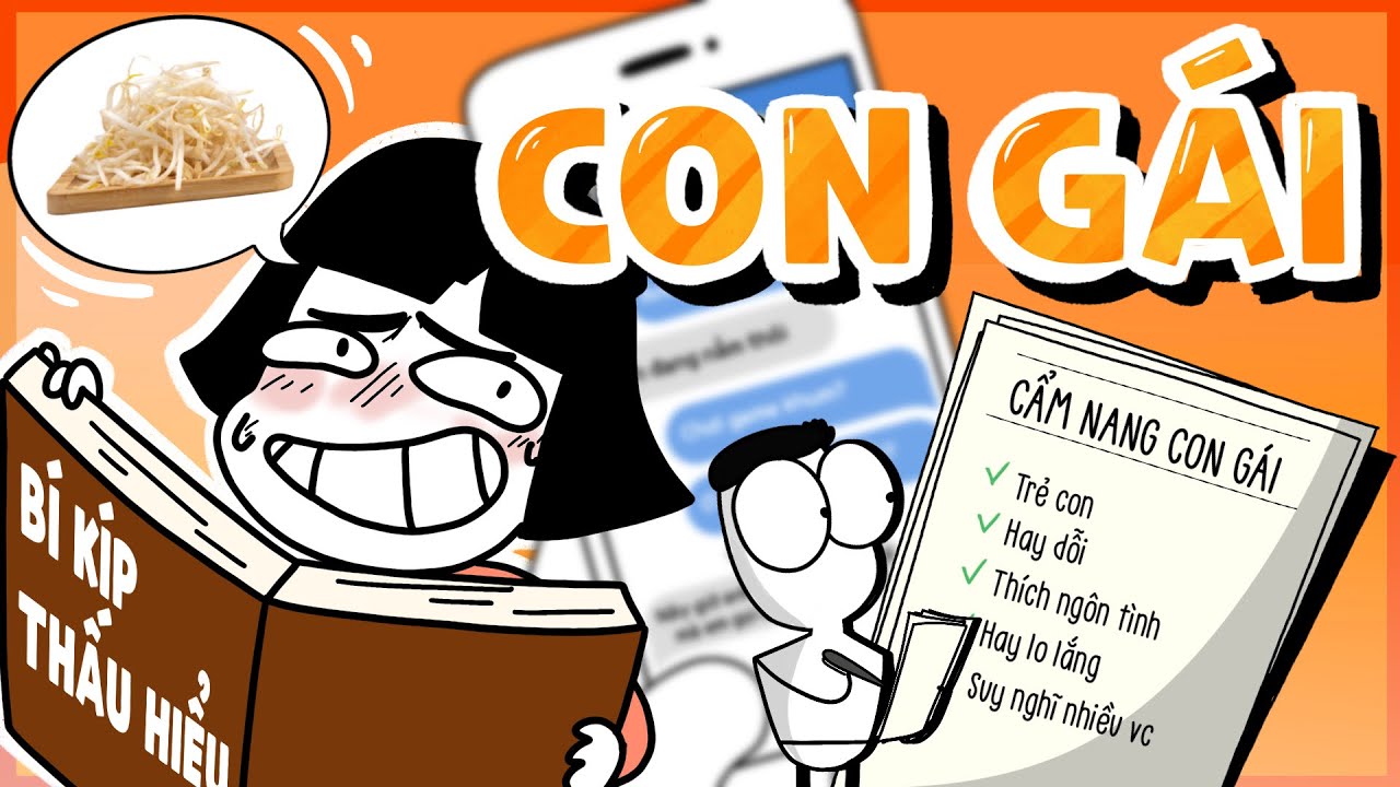 Sao con gái lại khó hiểu?