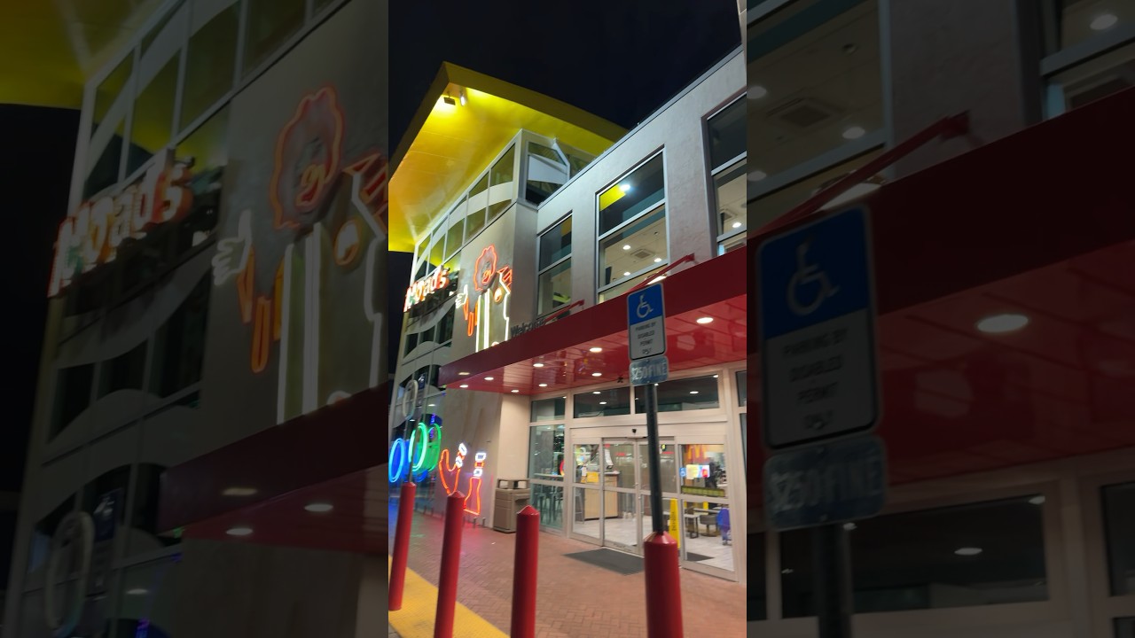 International Drive Orlando | Biggest Mc Donald of the World | Icon Park 