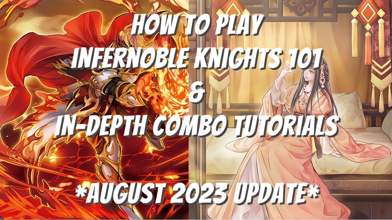 Yugioh How to Play Infernoble Knights 101 & In-Depth Combo Tutorials!!! August 2023 Post DUNE Format