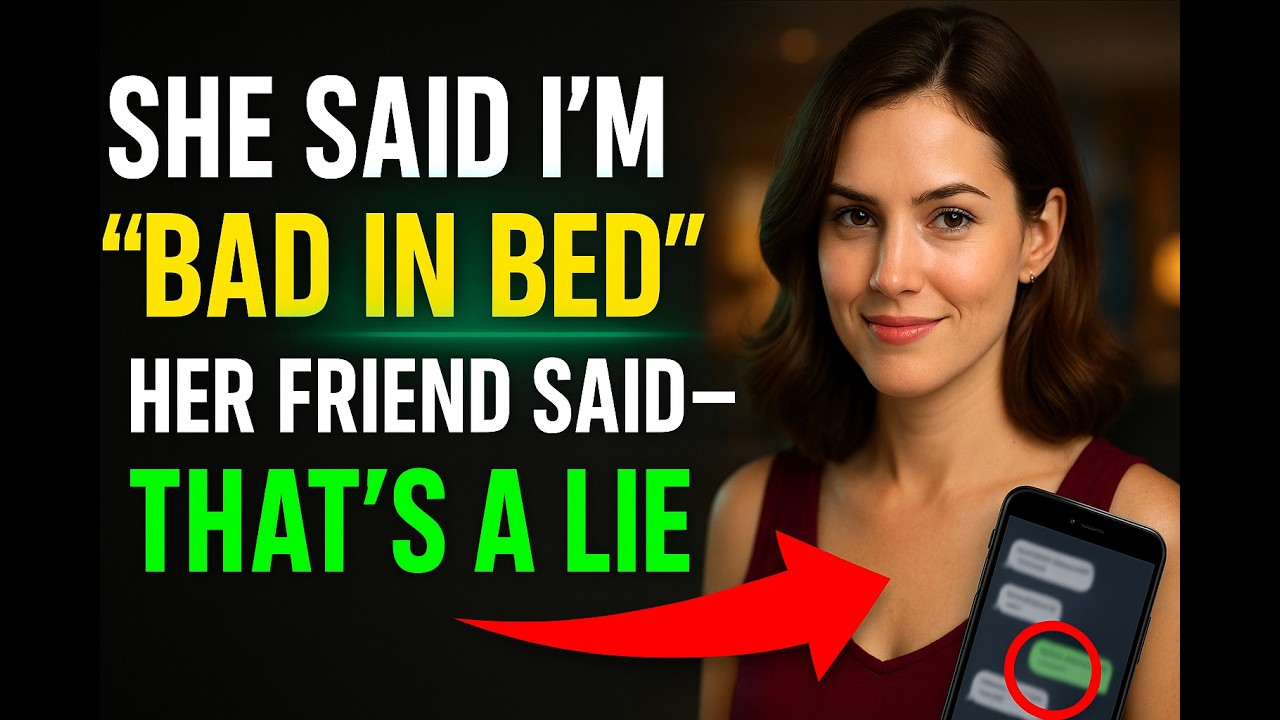 She Joked I Was Bad in Bed—Then Her Friend Exposed the Truth