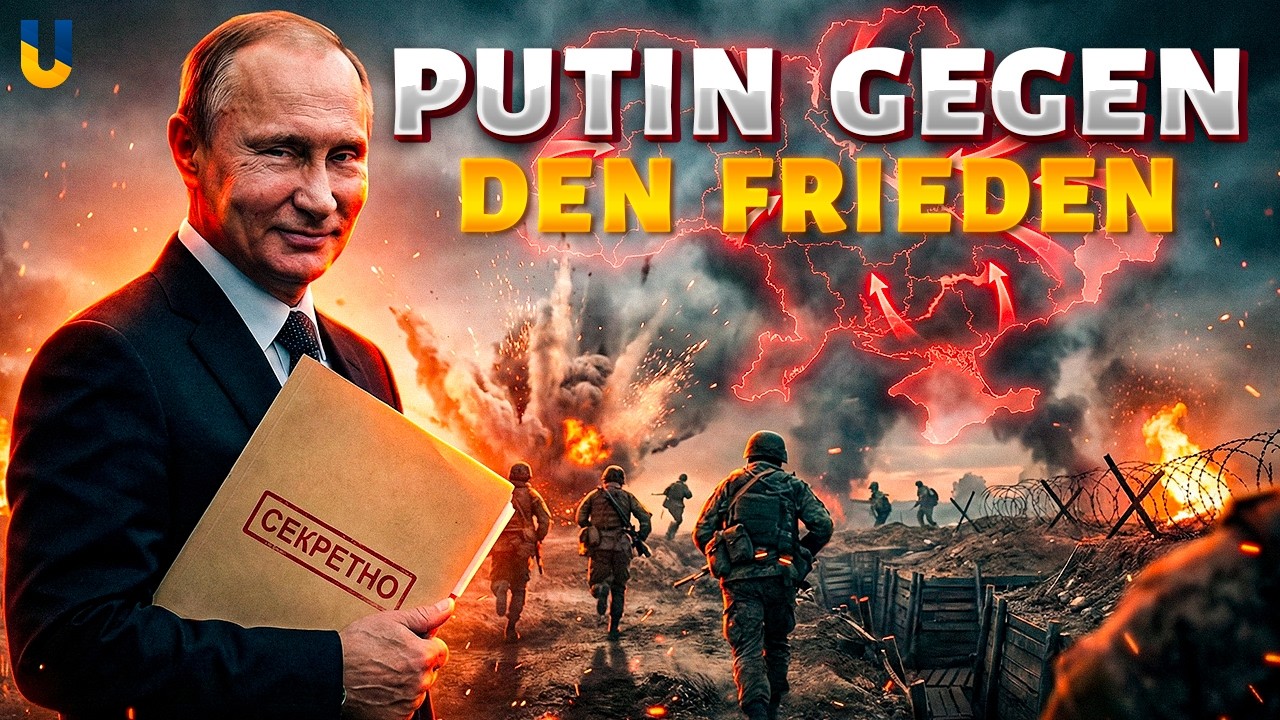 Putin BEENDET den KRIEG! Kreml-Geheimplan ENTHÜLLT – Kiew schlägt ALARM, Welt in Aufruhr
