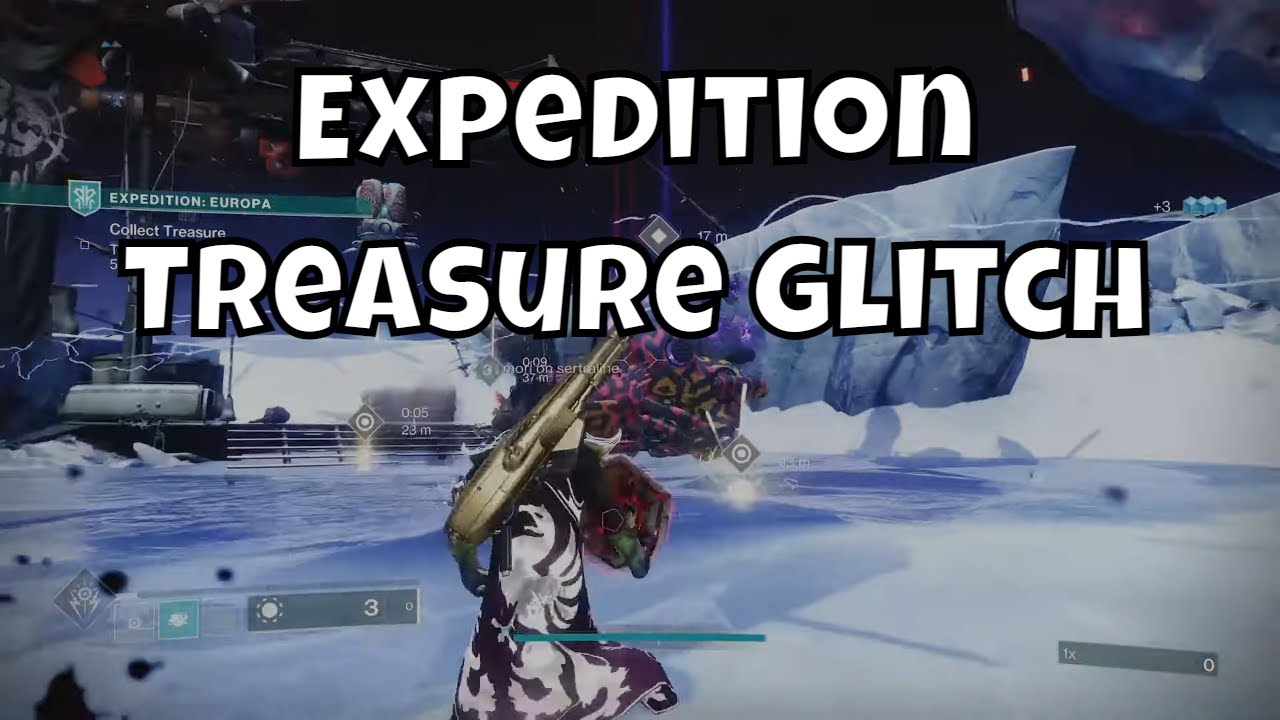 Expedition Treasure Relic Dupe - Duplicate Treasure Glitch