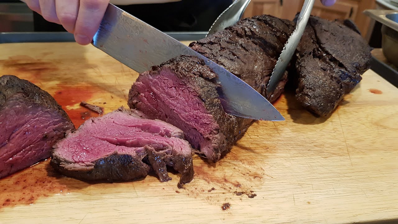 Roaste Whole Beef Tendrloin
