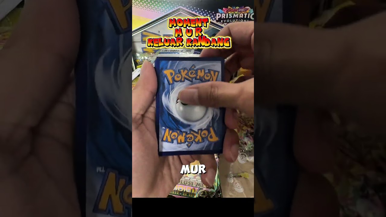 brewek 1 box untuk perayaan 200subs malah hoki??? #brewek #pokemon #dragonite #30daysuperfans 