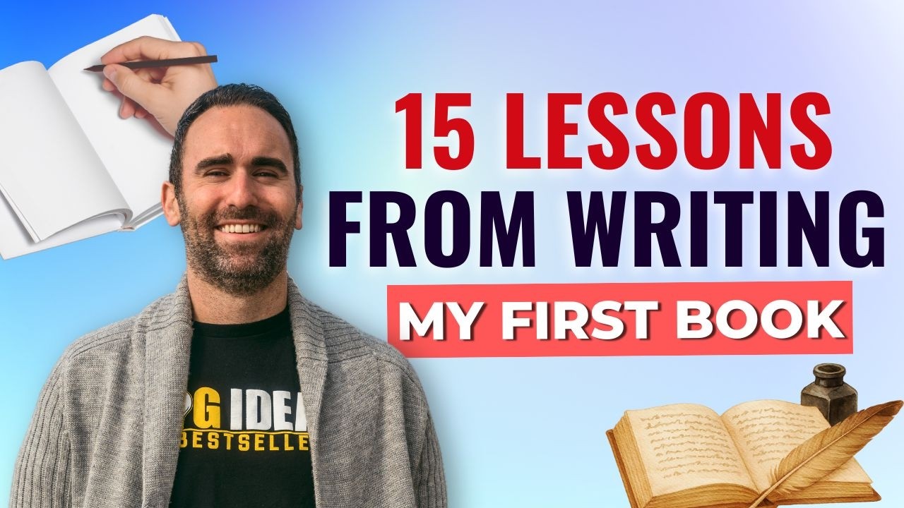 15 things I wish I knew before writing my 1st book