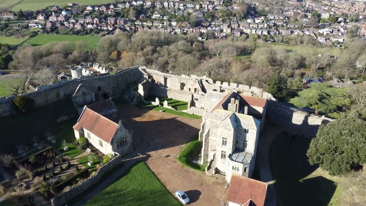 Carisbrooke Castle, Isle of Wight