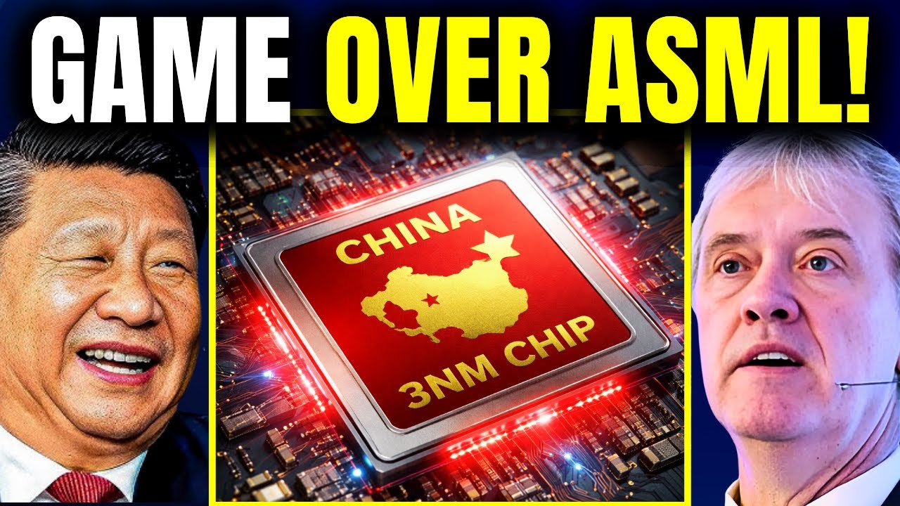 Huawei Just Tested a 3nm Chip Using Its Own EUV…… ASML in Trouble?