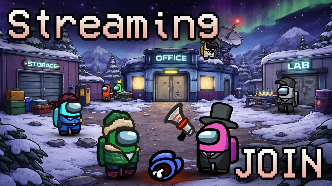Among Us?! Never Kill Horn - 22ⁿᵈ - JOIN