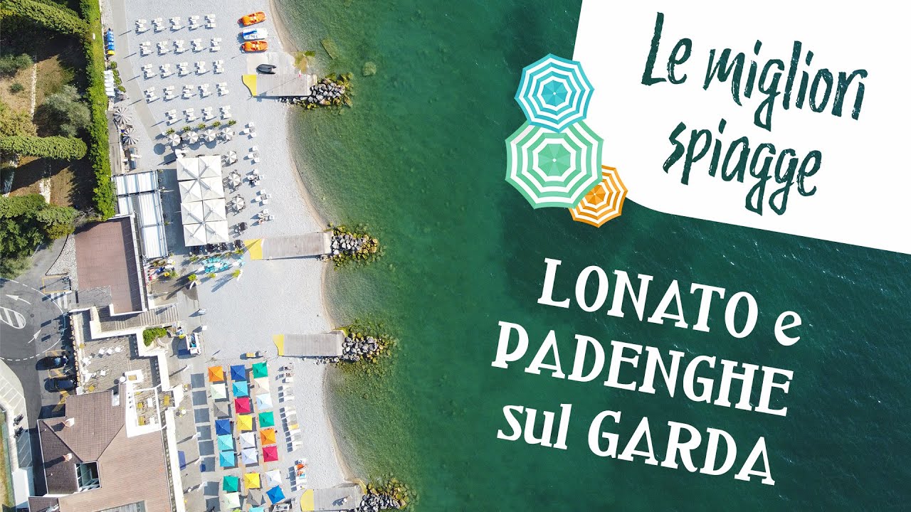 LONATO e PADENGHE SUL GARDA ☀️ Spiagge LAGO DI GARDA TOP [ 4K 🚀 ]