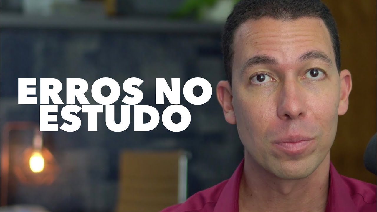 4 erros que vão te atrapalhar a ser aprovado em concurso público