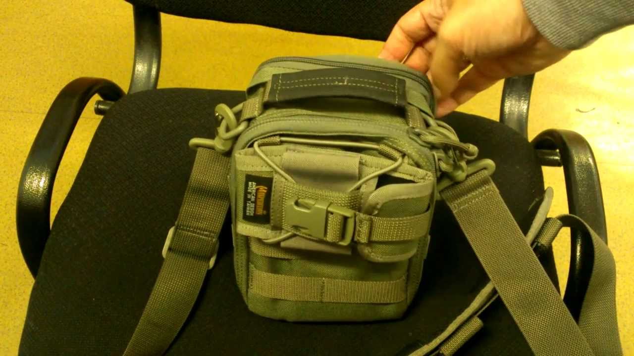 Maxpedition FR-1 Pouch и "сопутствуещее оборудование". Первые впечатления.