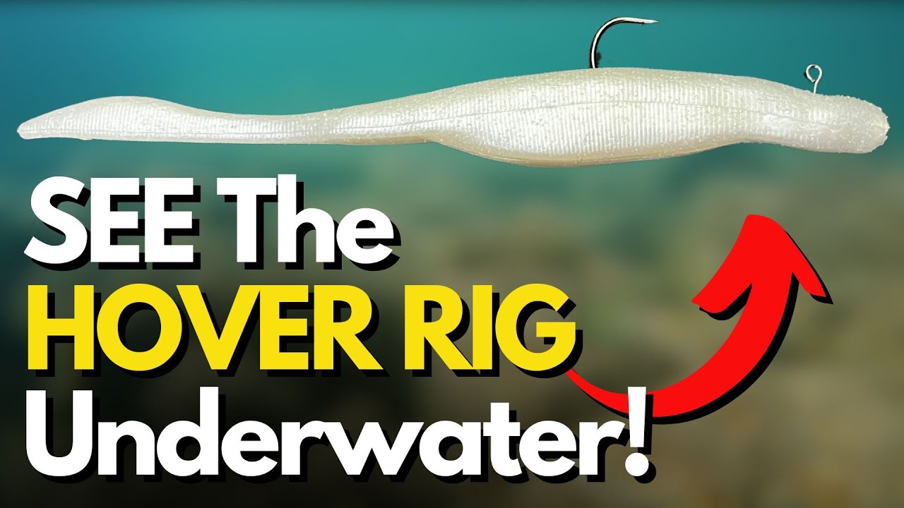 Что на самом деле делает HOVER RIG под водой? Смотрите 3 разных варианта извлечения.