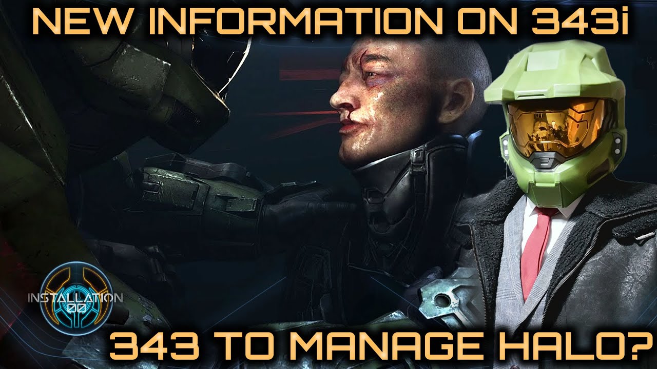 New Information! | 343 to Manage Halo | 00 News