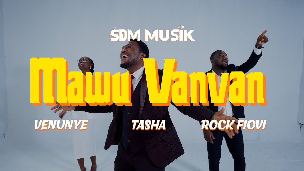 SDM MUSIK - Mawu Vanvan feat. Venunye, Tasha & Rock Fiovi (Official Visualizer) || WE ARE ONE