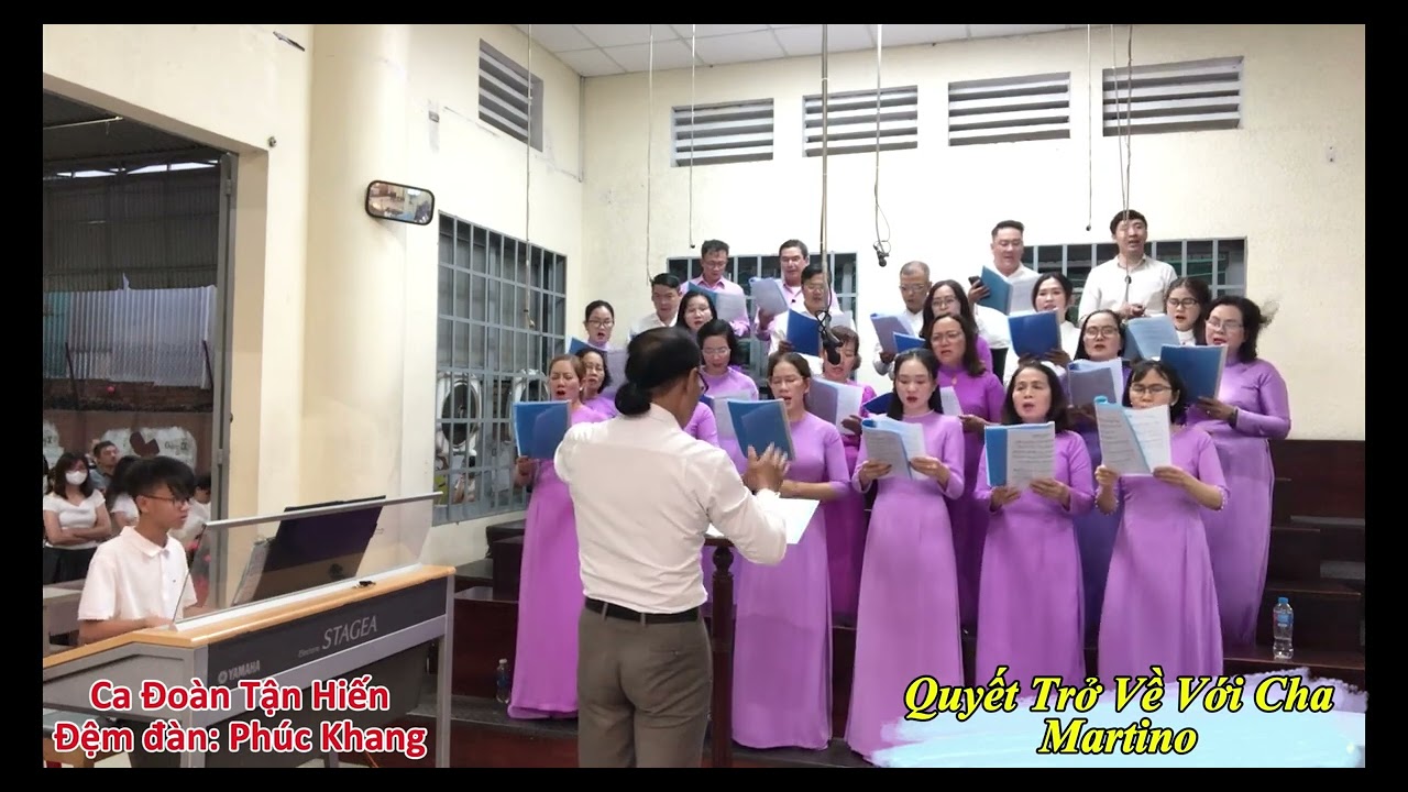Quyết Trở Về Với Cha II Martino II Ca Đoàn Tận Hiến II Đệm đàn: Phúc Khang 22-02-2026