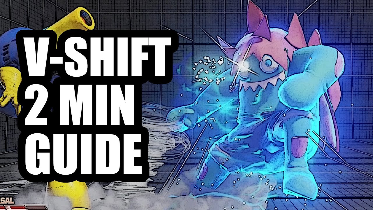 V-Shift 2 Minutes Guide - Street Fighter V Champion Edition