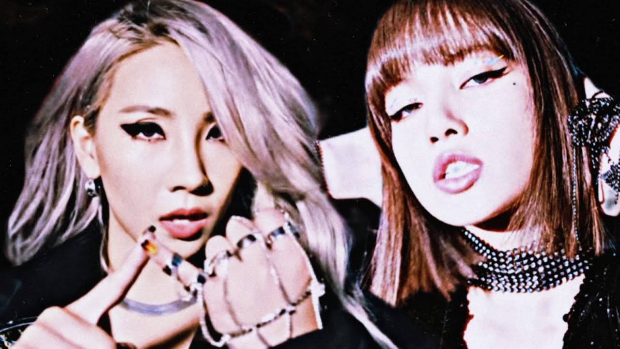 LALISA X HELLO BITCHES // LISA X CL (MASHUP)