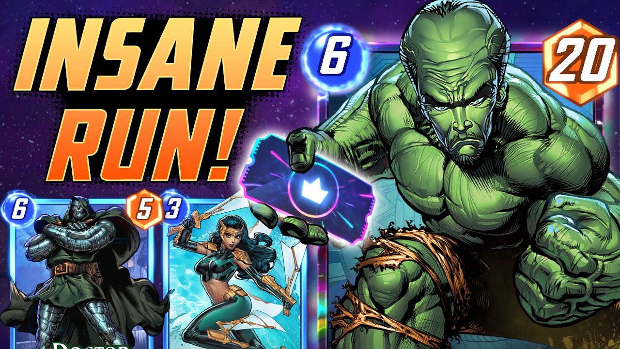 Conquest is BIG BRAIN fun!! ...and this run was INSANE.