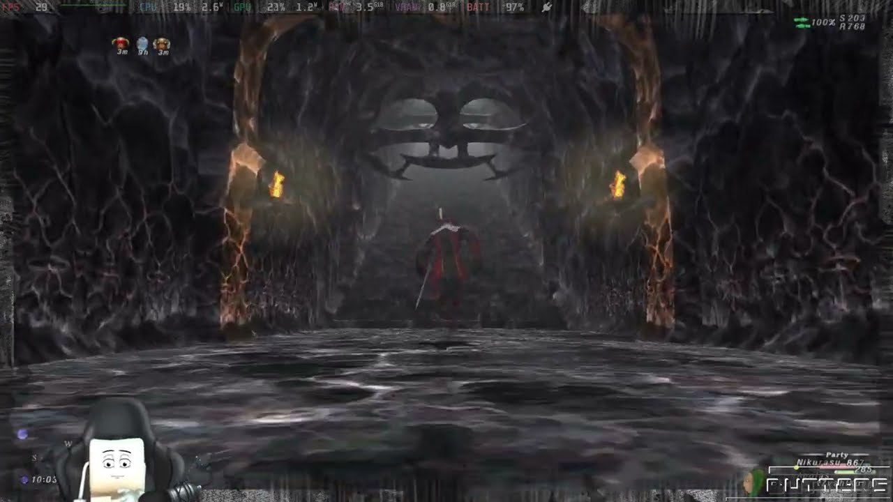 [Final Fantasy XI Steam Deck] - Castle Zvahl Baileys + Keep (The Shadowlord Part 1)