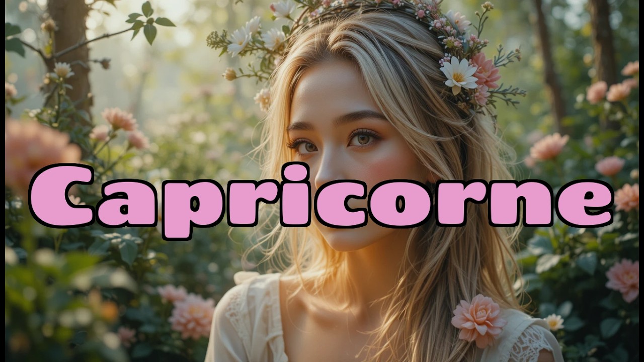 CAPRICORNE 🌙 Mars 2026 — Une nouvelle phase commence, prépare-toi à l’inattendu 🔮💥