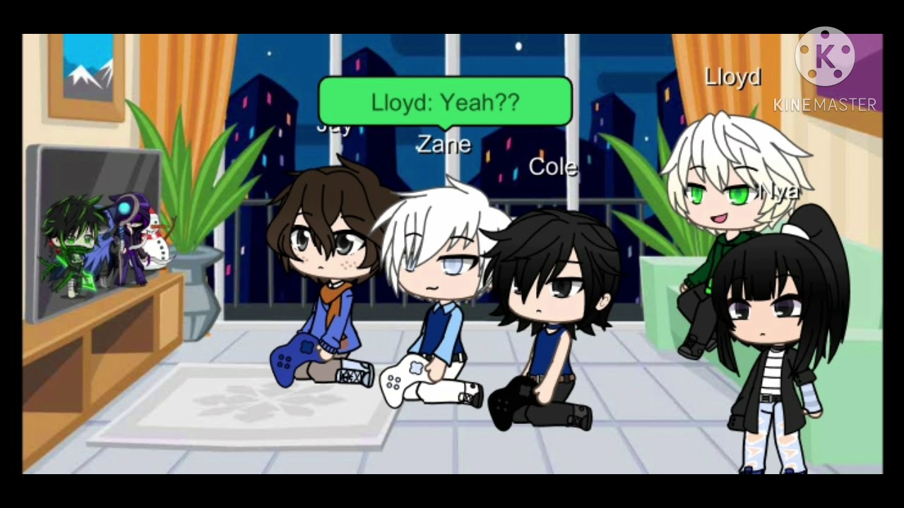 Ninjago [] MY AU [] Lloyd x Kai [] Pixal x Zane [] Jay x Nya [] lazy
