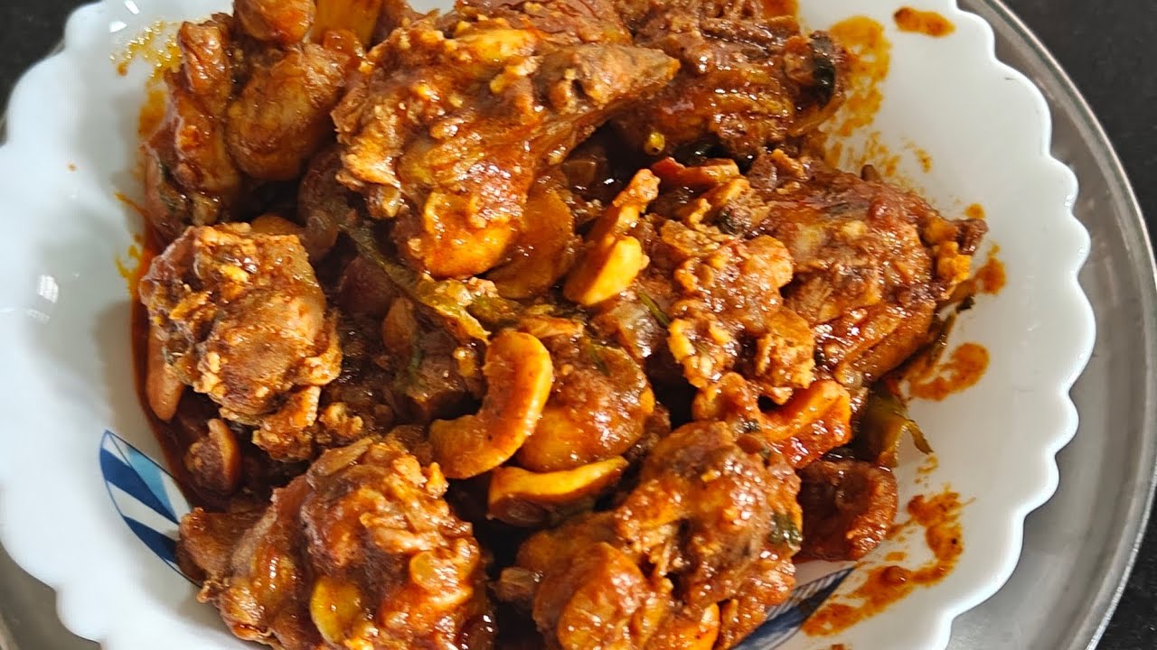  kaju chicken fry 