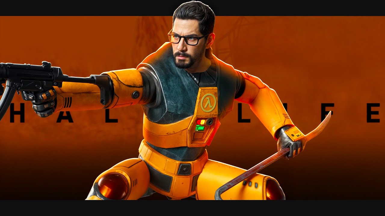 Half-Life Source | Ностальжи продолжается!