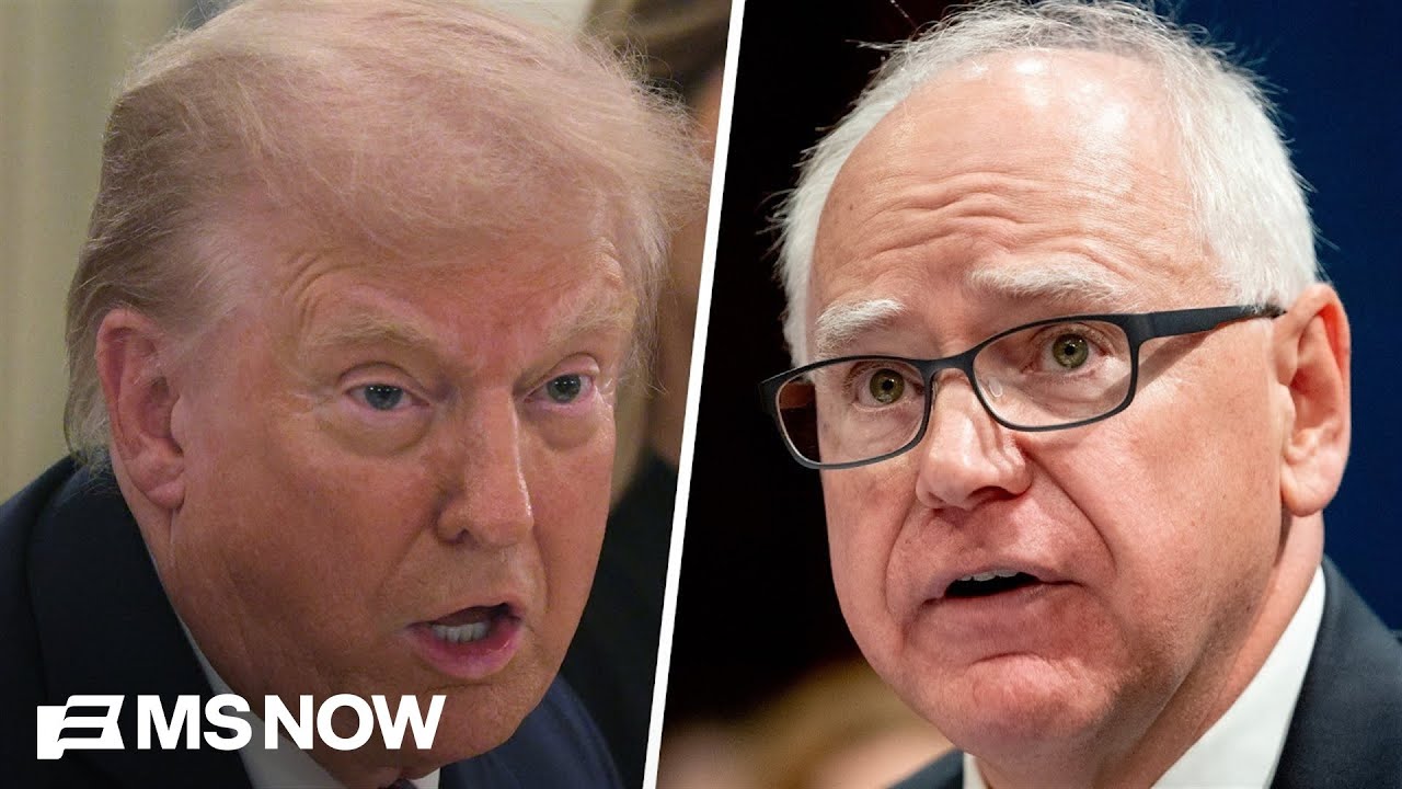 Walz: Trump agreed to look into reducing number of federal agents in Minnesota